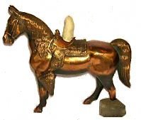 Stallion Thumrock bronze horse
