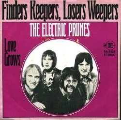 Finders Keepers, Losers Weepers 45 rpm released in Europe