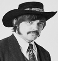 Pete "Mr Pedro" Wyant in 1968