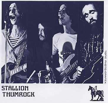 The original 4 - Stallion Thumrock 1971 at the Pender Auditorium